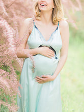 Load image into Gallery viewer, Fashion Slim Sleeveless Dress for Pregnant Women
