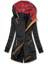 Load image into Gallery viewer, Fashion Slim Waist Long Sports Coat

