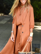 Load image into Gallery viewer, Casual Comfortable Loose Two-Piece Vest Women's Suit
