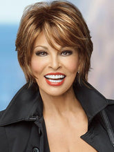 Load image into Gallery viewer, Gradient Oblique Bangs High Temperature Wire Wig
