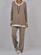 Load image into Gallery viewer, Casual Loose Long Sleeve Women's Suit
