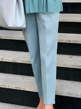 Load image into Gallery viewer, Casual Elegant Ladies Mid-sleeve Sweater and Pants Suit
