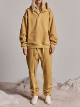 Load image into Gallery viewer, Fall/Winter Women Fashion Loose Pullover Hooded Sweatshirt And Pants Two-piece Suit
