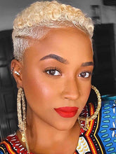 Load image into Gallery viewer, Cool Short Hair Natural Chemical Fiber Wig
