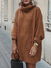 Load image into Gallery viewer, Casual Fashion High Neck Sweater
