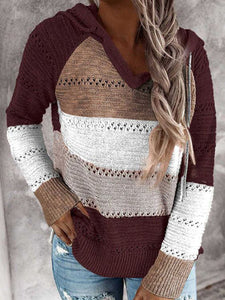 Autumn Comfy and Stylish Knitted Pullover Sweater for Women