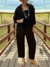 Load image into Gallery viewer, Casual Thin Mesh Lapel Three-Piece Women's Suits
