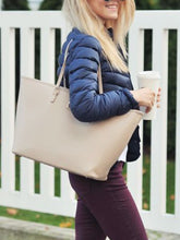 Load image into Gallery viewer, Short Stand Collar Padded Jacket
