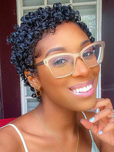 Load image into Gallery viewer, Curly Hair Chemical Fiber Synthetic Wig
