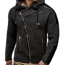 Load image into Gallery viewer, Men's Fashion Solid Color Zipper Jacket

