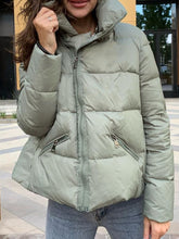 Load image into Gallery viewer, High-neck Fashion Padded Jacket

