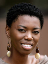 Load image into Gallery viewer, High Quality Personalized Curly Short Hair Fiber Wig
