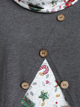 Load image into Gallery viewer, Christmas Stitching Gift Long Sleeve Women's T-shirt

