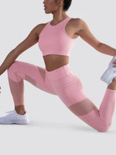 Load image into Gallery viewer, Fashion Slim Sexy Yoga Two-Piece Suit
