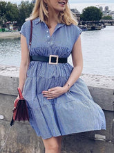 Load image into Gallery viewer, Fashion Casual Slim Dress For Pregnant Women
