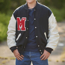 Load image into Gallery viewer, Casual Letter Printing Men's Baseball Uniform Coat

