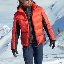 Load image into Gallery viewer, Color Matching To Keep Warm Outdoor Sports Men's Coat
