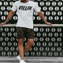 Load image into Gallery viewer, Fashion Youth Print Round Neck Short Sleeve Top
