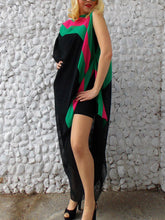 Load image into Gallery viewer, Elegant Loose Fashion Color Matching Women's Dress
