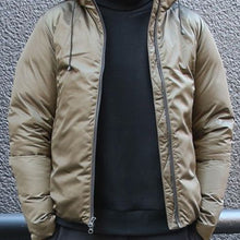 Load image into Gallery viewer, Casual Warm Hooded Zipper Cotton Jacket
