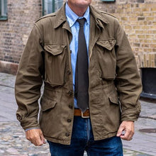 Load image into Gallery viewer, Fashion Multi-pocket Men's Casual Jacket
