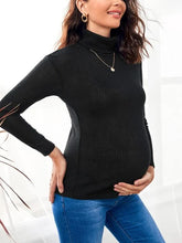 Load image into Gallery viewer, High Neck Knit To Keep Warm Maternty Tops
