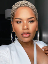 Load image into Gallery viewer, Fine Curly Hair Natural Chemical Fiber Wig
