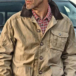 Autumn and Winter Fashion Men's Pocket Jacket