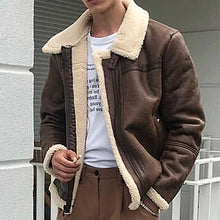 Load image into Gallery viewer, Autumn and Winter Fashion Thick Men&#39;s Coats
