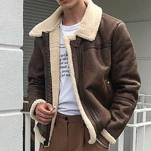 Autumn and Winter Fashion Thick Men's Coats