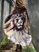 Load image into Gallery viewer, Fashion Strapless Tiger Print Women's Dress
