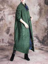 Load image into Gallery viewer, Button Wool Long Women's Coats

