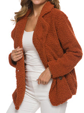 Load image into Gallery viewer, Autumn and Winter Thick Plush Ladies Jacket
