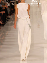 Load image into Gallery viewer, Fashion Simple Satin Solid Color Suit
