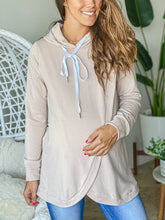 Load image into Gallery viewer, Maternity Wear Fashion Solid Color Casual Comfortable Top
