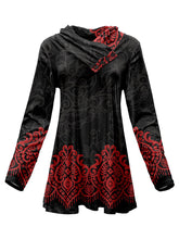 Load image into Gallery viewer, Fashion Printed Long Sleeve Top

