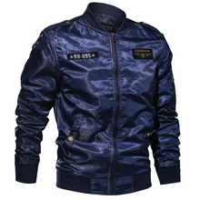 Load image into Gallery viewer, Men's Casual Air Force Flight Jacket
