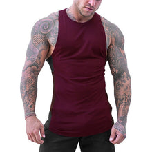 Load image into Gallery viewer, Men's Stretch Basketball Sleeveless Vest
