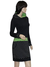 Load image into Gallery viewer, Comfortable Hooded Sweatshirt Ladies Dress
