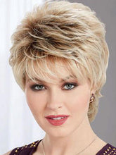 Load image into Gallery viewer, Gradient Golden Rose Net High Temperature Resistant Silk Wig

