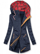 Load image into Gallery viewer, Fashion Slim Waist Long Sports Coat
