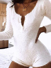 Load image into Gallery viewer, Fashion Casual Long-sleeved Rompers for Women
