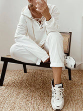 Load image into Gallery viewer, Hooded Loose Casual Fashion Home Set
