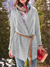 Load image into Gallery viewer, Fashion Knitwear with V Neck and Long Sleeves

