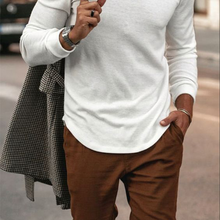 Load image into Gallery viewer, Casual Round Neck Fashion Men's T-Shirt
