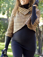 Load image into Gallery viewer, Autumn Fashion Fake Two Loose Maternity Clothes
