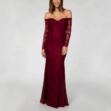 Load image into Gallery viewer, Elegant and Dignified Atmosphere Maternity Dress
