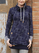 Load image into Gallery viewer, Casual Sports Hooded Long Sleeve Women's Tops
