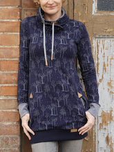 Load image into Gallery viewer, Casual Sports Hooded Long Sleeve Women's Tops
