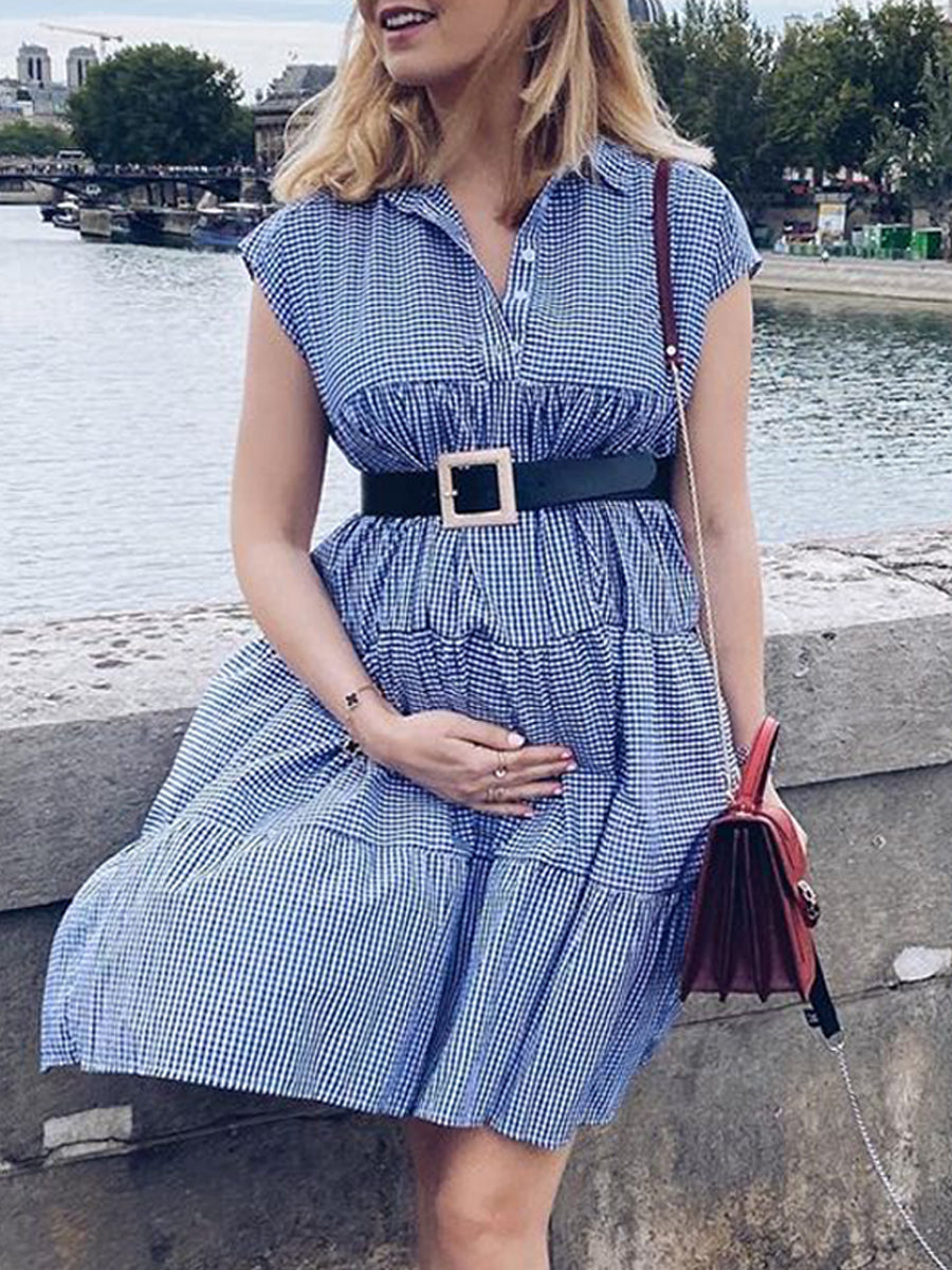 Fashion Casual Slim Dress For Pregnant Women